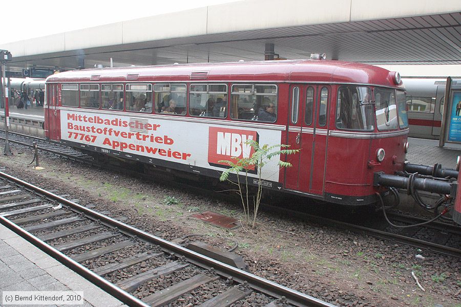 Historischer Schienenbus - 798818-1
/ Bild: db7988181_bk1011280019.jpg