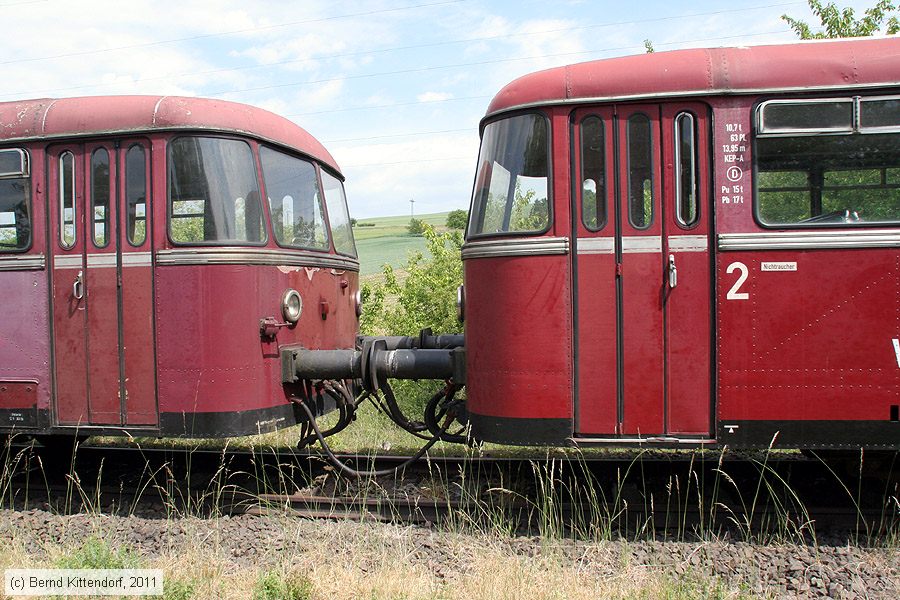 Historischer Schienenbus - 998880-9
/ Bild: db9988809_bk1105280168.jpg Historischer Schienenbus - 998880-9
/ Bild: db9988809_bk1105280168.jpg