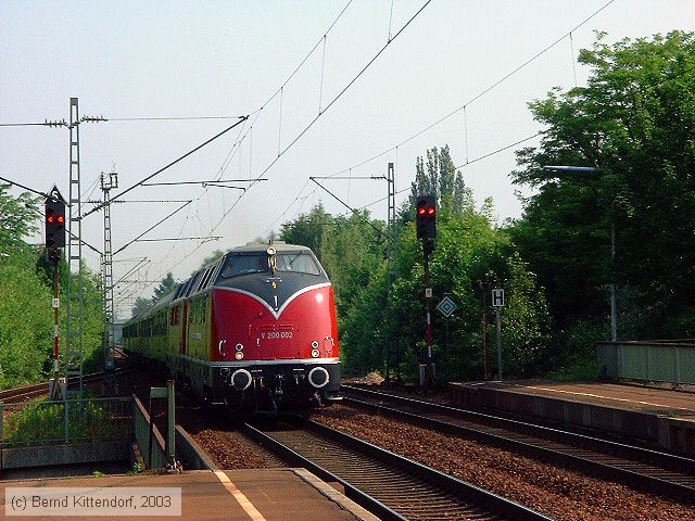 Historische Diesel-Lok - V 200 002
/ Bild: dbv200002_8819.jpg