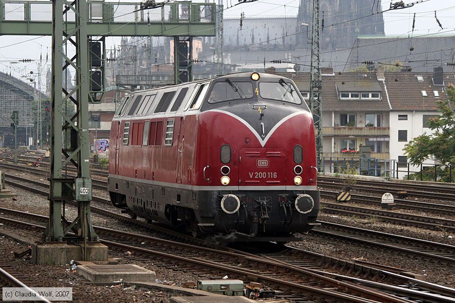 Historische Diesel-Lok - V 200 116
/ Bild: dbv200116_cw0710030092.jpg