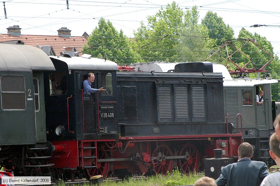 Historische Diesel-Lok - V36 406
/ Bild: dieselv36406_bk0605280212.jpg