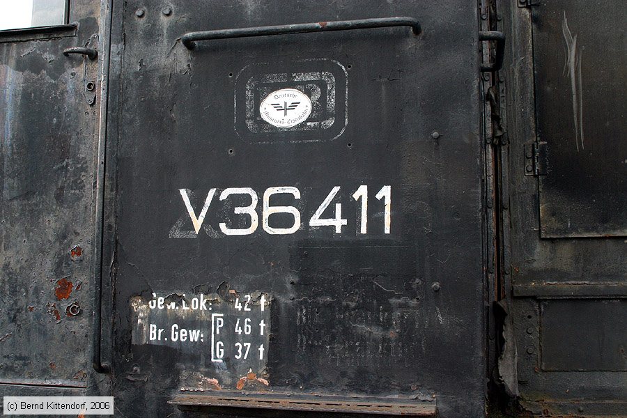 Deutsche Museums-Eisenbahn - V36 411
/ Bild: dieselv36411_bk0605280261.jpg
