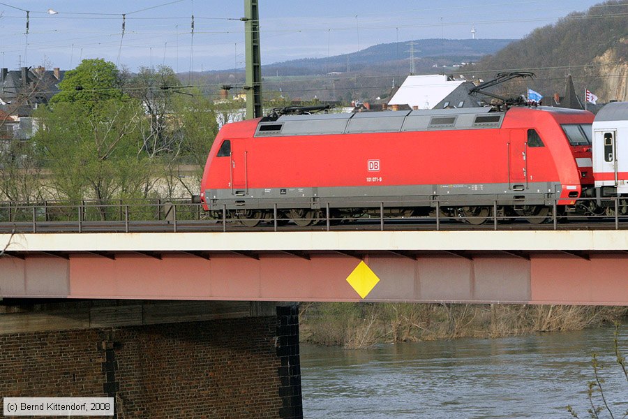 Deutsche Bahn - 101071-9
/ Bild: db1010719_bk0803310042.jpg Deutsche Bahn - 101071-9
/ Bild: db1010719_bk0803310042.jpg