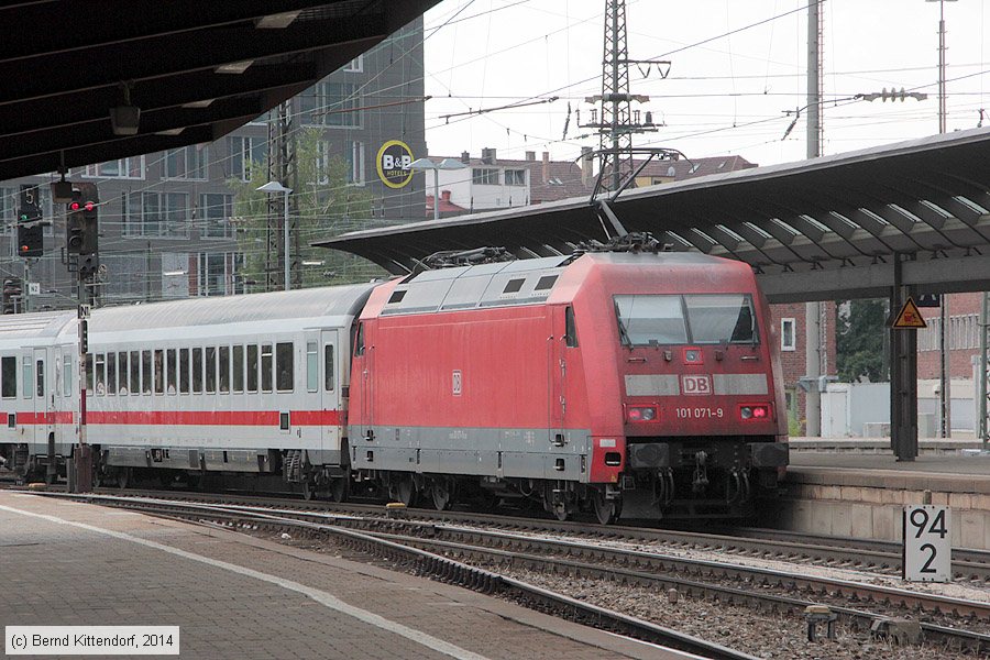 Deutsche Bahn - 101071-9
/ Bild: db1010719_bk1407250181.jpg