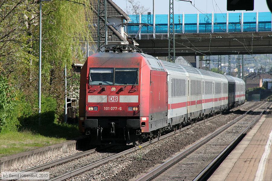Deutsche Bahn - 101077-6
/ Bild: db1010776_bk1004220321.jpg Deutsche Bahn - 101077-6
/ Bild: db1010776_bk1004220321.jpg
