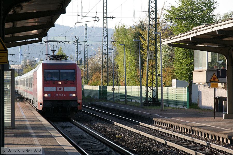 Deutsche Bahn - 101078-4
/ Bild: db1010784_bk1004220445.jpg