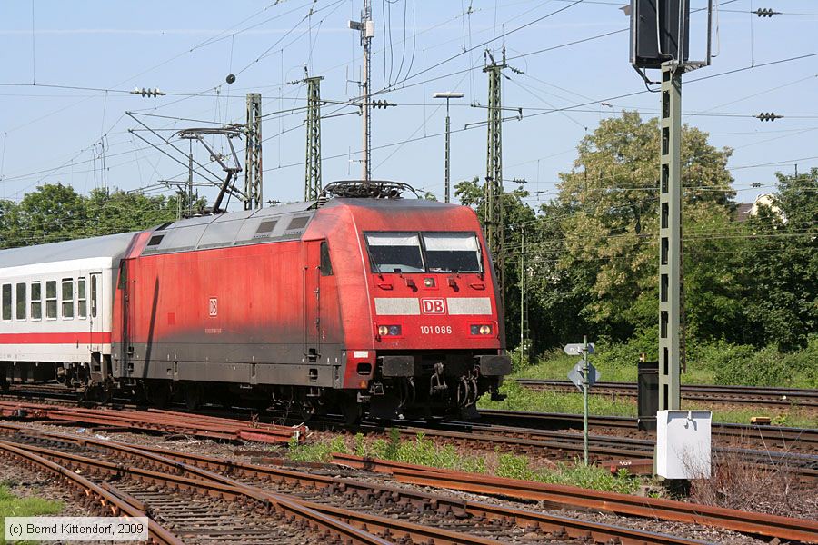 Deutsche Bahn - 101 086
/ Bild: db101086_bk0905230269.jpg