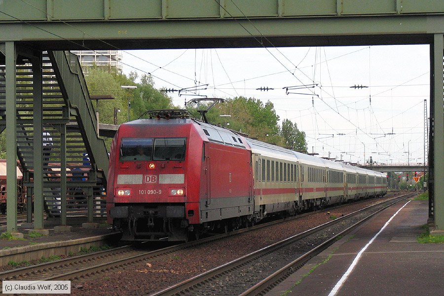 Deutsche Bahn - 101090-9
/ Bild: db1010909_cw011106.jpg