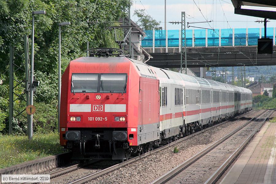 Deutsche Bahn - 101092-5
/ Bild: db1010925_bk1008190204.jpg Deutsche Bahn - 101092-5
/ Bild: db1010925_bk1008190204.jpg