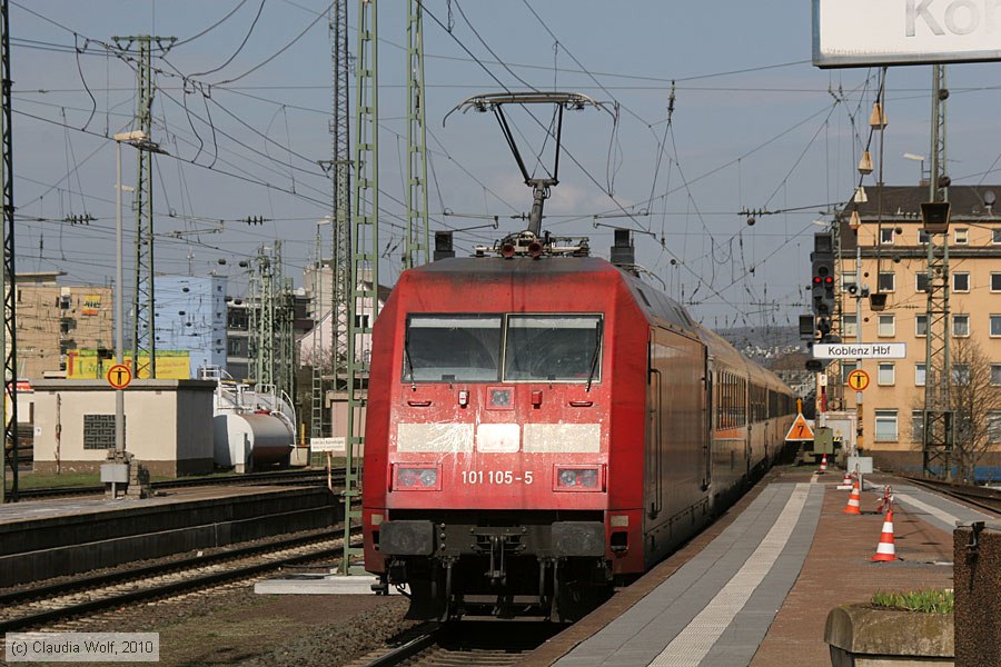 Deutsche Bahn - 101105-5
/ Bild: db1011055_cw1003250010.jpg