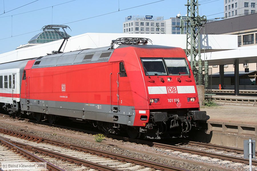 Deutsche Bahn - 101 106
/ Bild: db1011063_bk0809090058.jpg