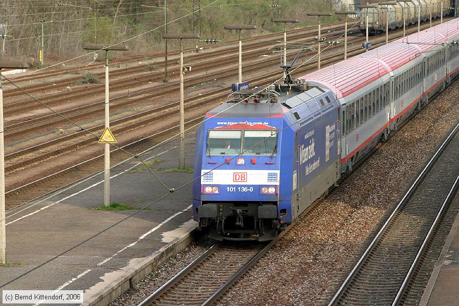 Deutsche Bahn - 101136-0
/ Bild: db1011360_bk0604110019.jpg Deutsche Bahn - 101136-0
/ Bild: db1011360_bk0604110019.jpg