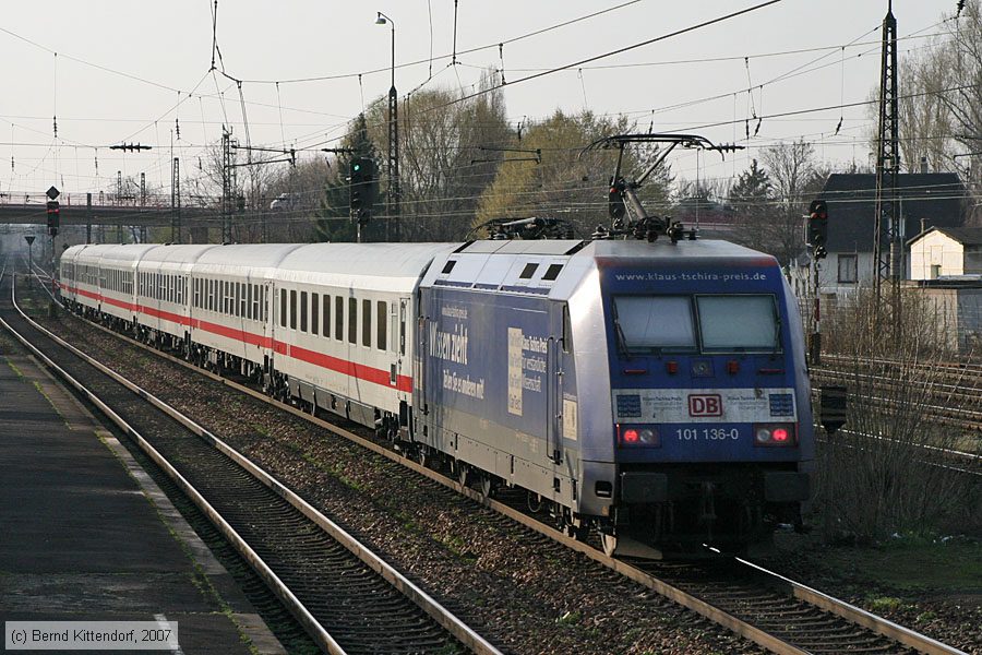 Deutsche Bahn - 101136-0
/ Bild: db1011360_bk0703280014.jpg