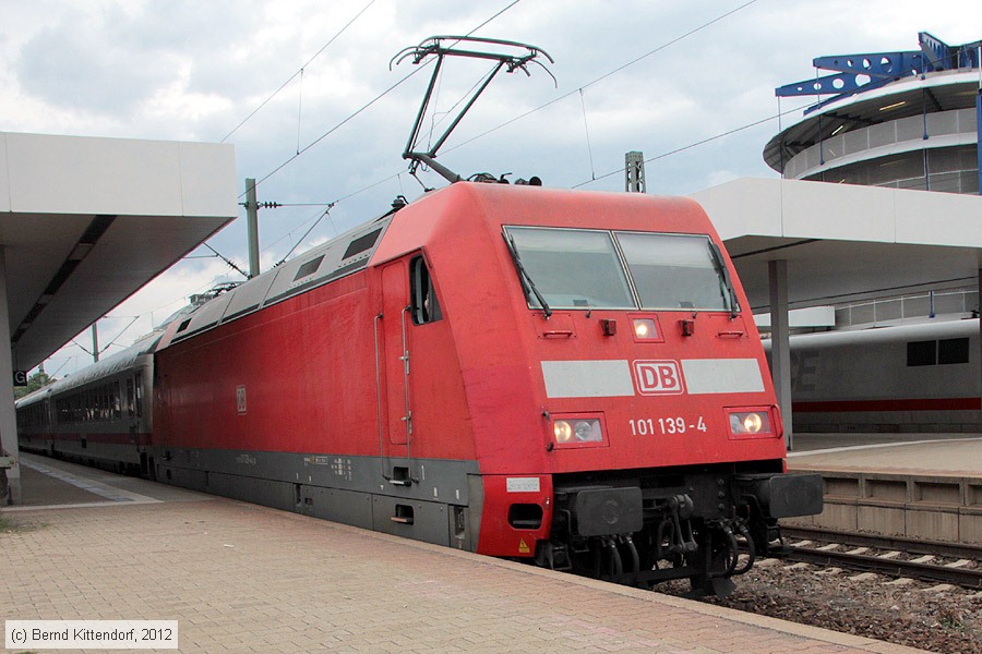 Deutsche Bahn - 101139-4
/ Bild: db1011394_bk1207200015.jpg