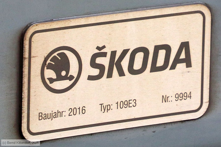 Deutsche Bahn - 102 004
/ Bild: db102004_bk2506280190.jpg