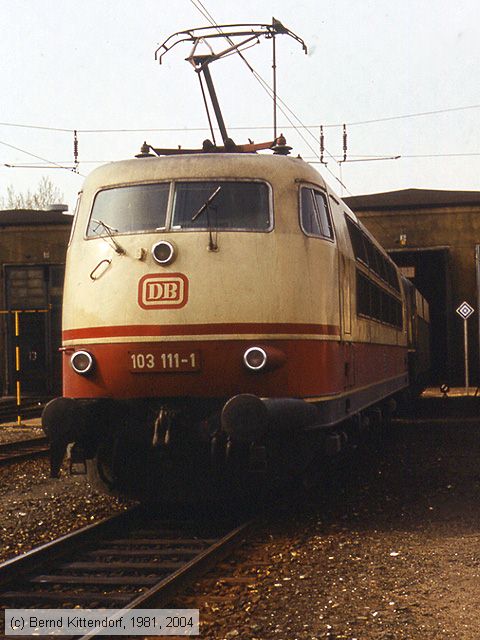 Deutsche Bundesbahn - 103111-1
/ Bild: db1031111_ds030506.jpg