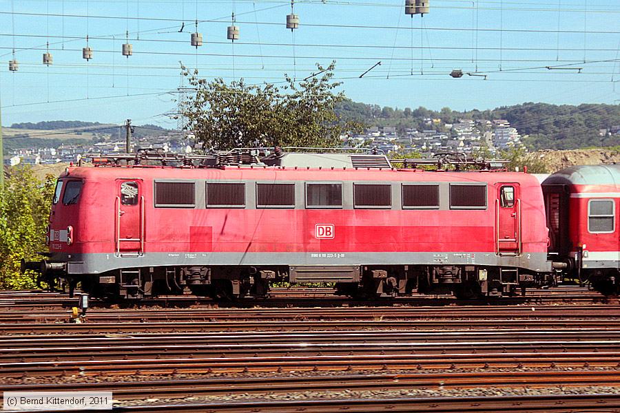 Deutsche Bahn - 110223-5
/ Bild: db1102235_bk1108200035.jpg Deutsche Bahn - 110223-5
/ Bild: db1102235_bk1108200035.jpg