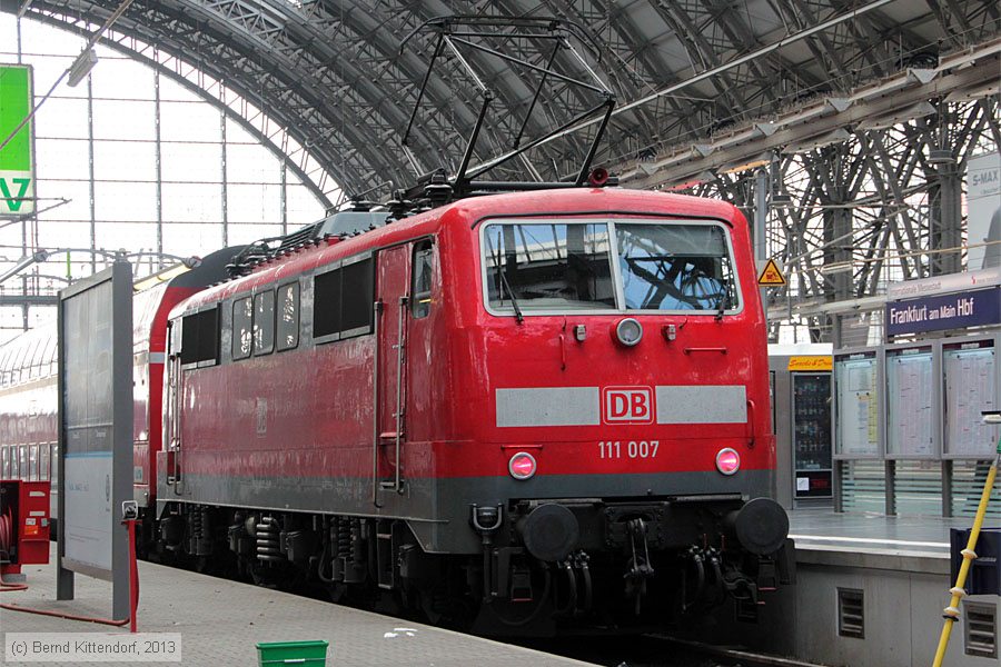 Deutsche Bahn - 111 007
/ Bild: db111007_bk1309120340.jpg Deutsche Bahn - 111 007
/ Bild: db111007_bk1309120340.jpg