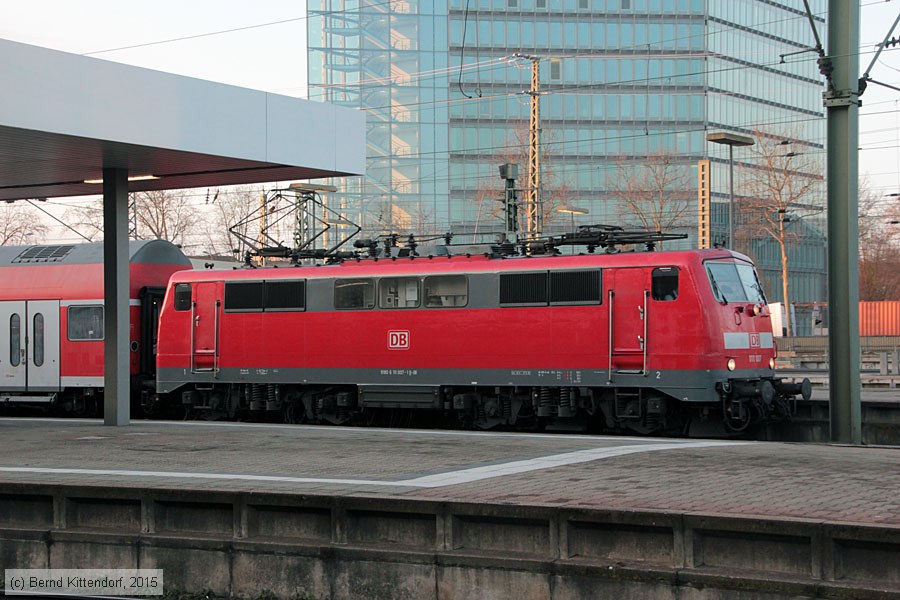 Deutsche Bahn - 111 007
/ Bild: db111007_bk1503270002.jpg