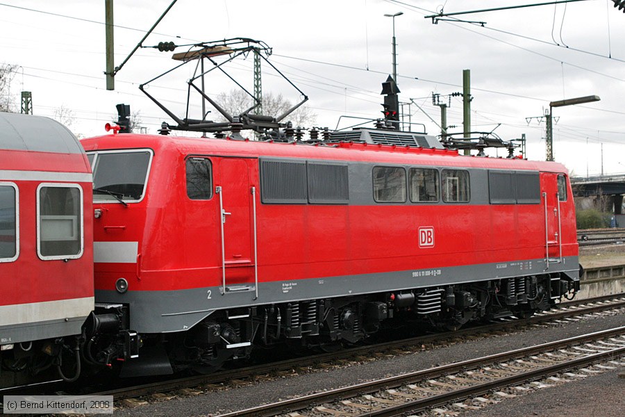 Deutsche Bahn - 111 008
/ Bild: db111008_bk0803270018.jpg