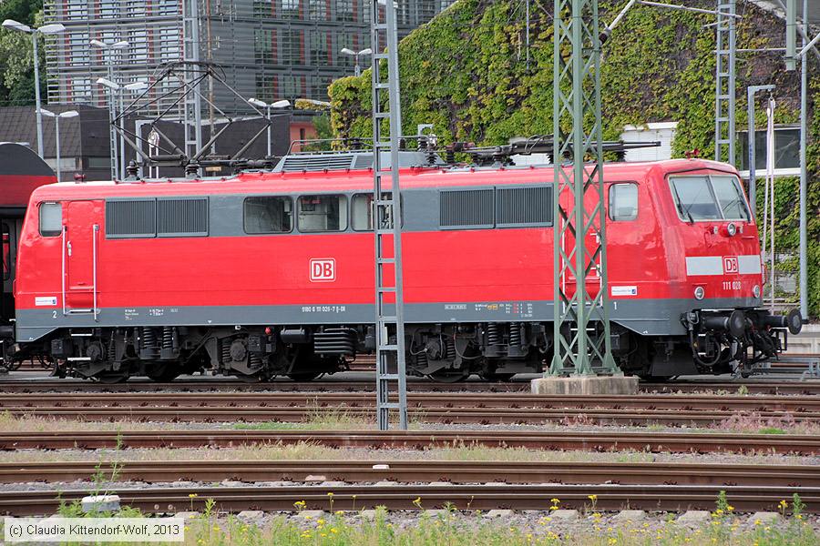 Deutsche Bahn - 111 028
/ Bild: db111028_cw1306090004.jpg Deutsche Bahn - 111 028
/ Bild: db111028_cw1306090004.jpg