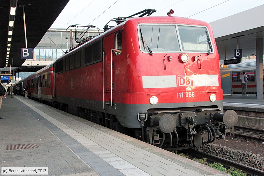 Deutsche Bahn - 111 086
/ Bild: db111086_bk1309280051.jpg