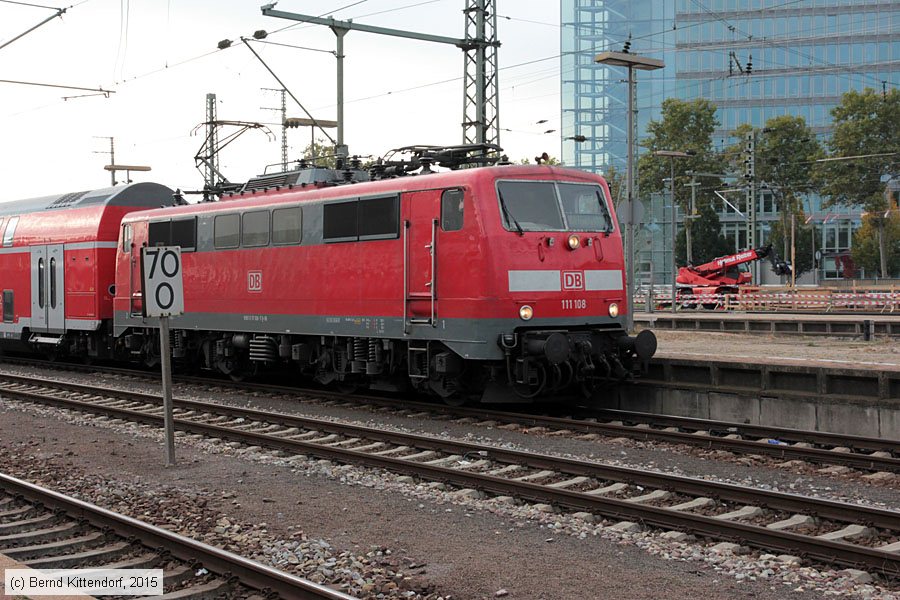 Deutsche Bahn - 111 108
/ Bild: db111108_bk1510110013.jpg
