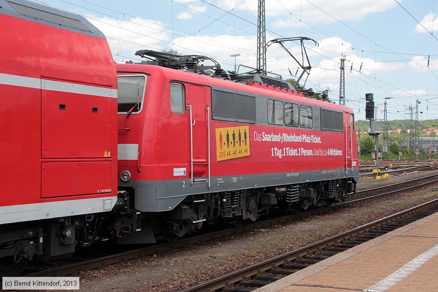 Deutsche Bahn - 111 121
/ Bild: db111121_bk1306060015.jpg