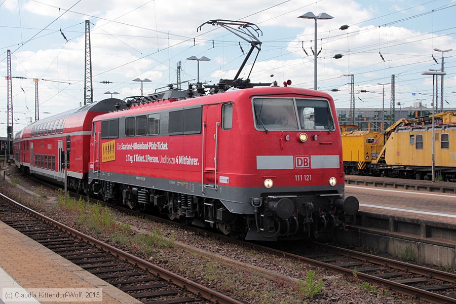 Deutsche Bahn - 111 121
/ Bild: db111121_cw1306060030.jpg