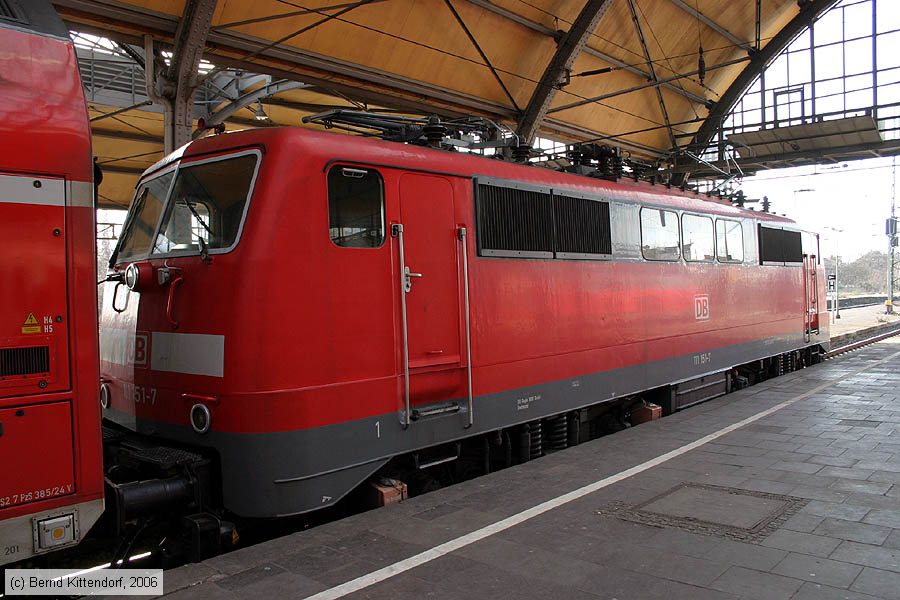 Deutsche Bahn - 111151-7
/ Bild: db1111517_bk0603140156.jpg