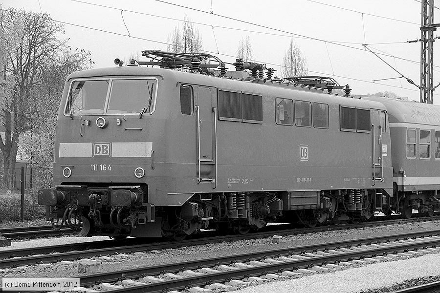 Deutsche Bahn - 111 164
/ Bild: db111164_bk1211140025.jpg
