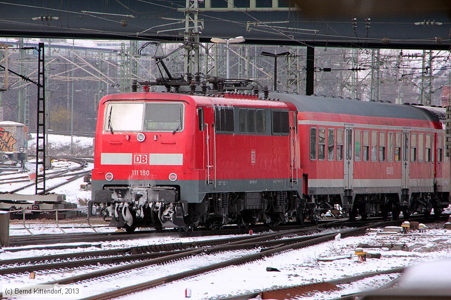 Deutsche Bahn - 111 190
/ Bild: db111190_bk1303130017.jpg