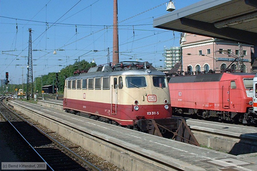 Deutsche Bahn - 113311-5
/ Bild: db1133115_11178.jpg