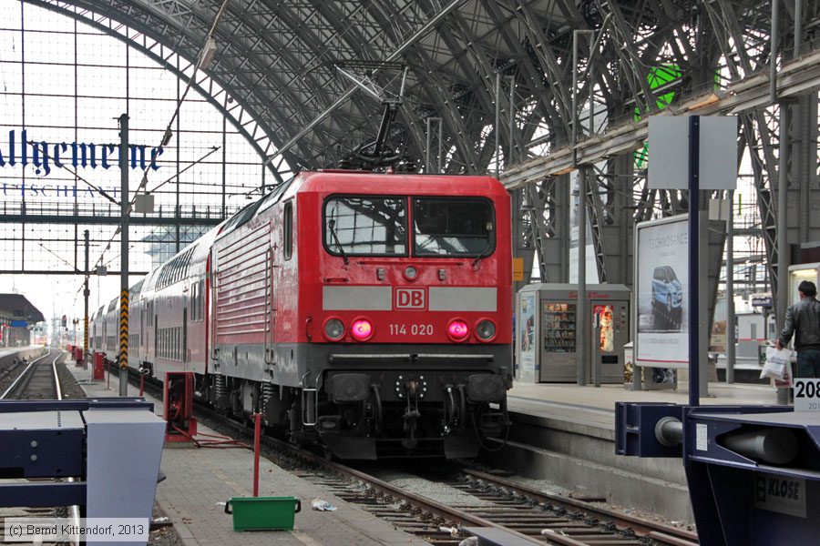 Deutsche Bahn - 114 020
/ Bild: db114020_bk1309120068.jpg