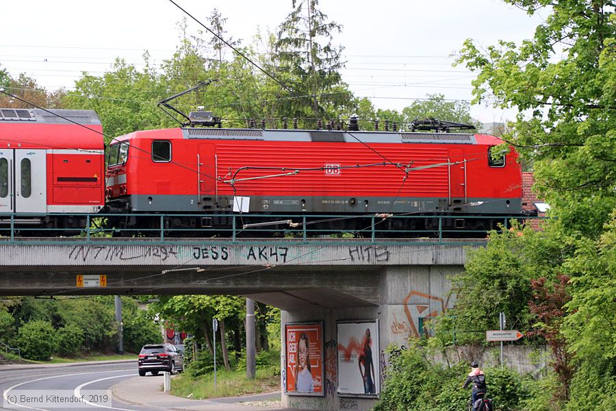 Deutsche Bahn - 114 020
/ Bild: db114020_bk1905070092.jpg