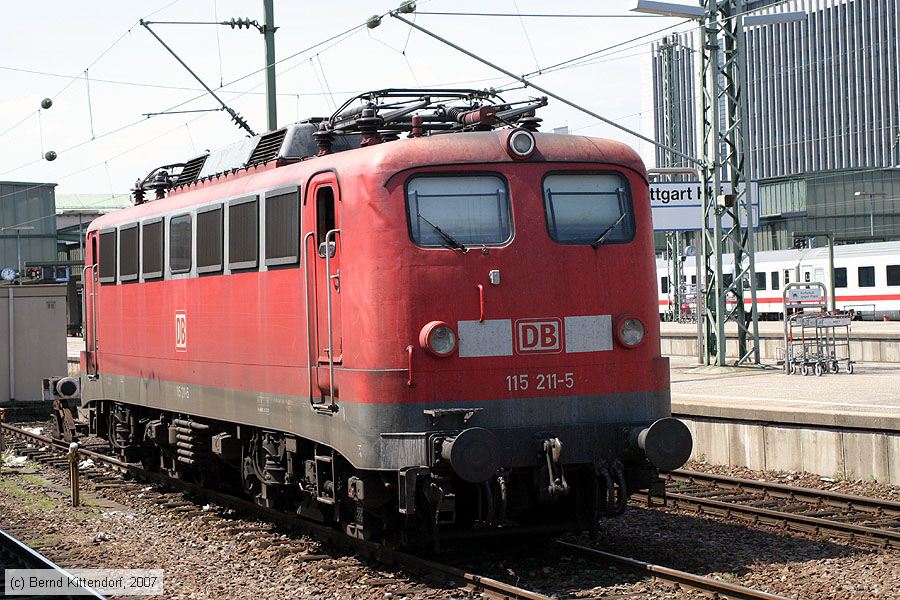 Deutsche Bahn - 115211-5
/ Bild: db1152115_bk0706080092.jpg
