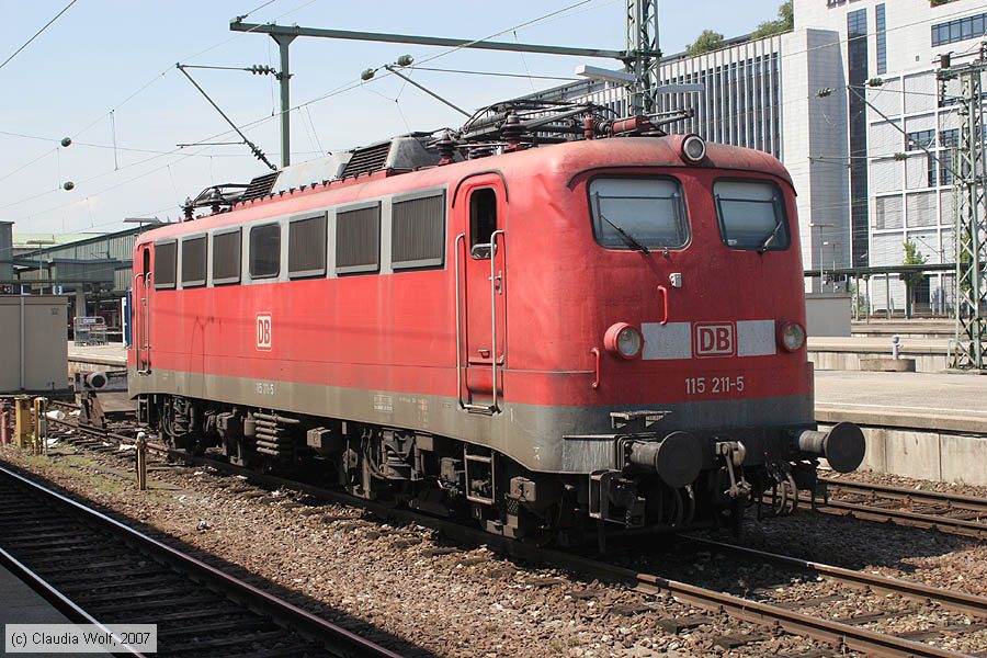 Deutsche Bahn - 115211-5
/ Bild: db1152115_cw0706080066.jpg