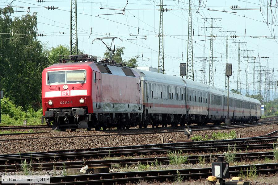 Deutsche Bahn - 120140-9
/ Bild: db1201409_bk0905230107.jpg