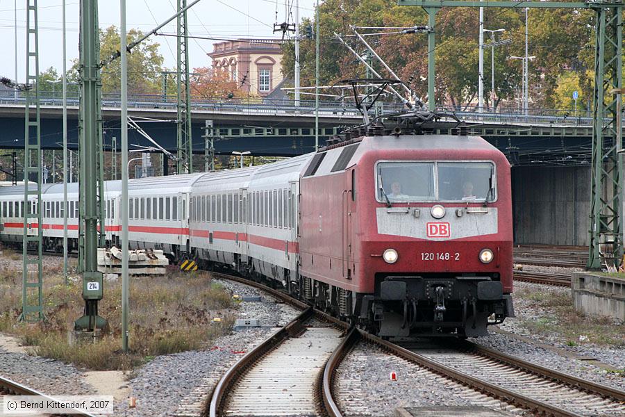 Deutsche Bahn - 120148-2
/ Bild: db1201482_bk0710250015.jpg