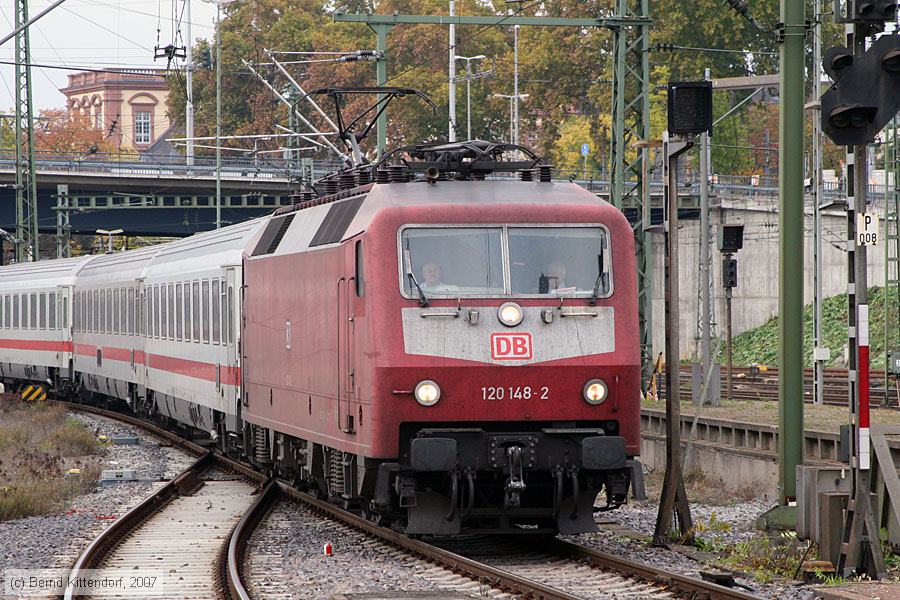 Deutsche Bahn - 120148-2
/ Bild: db1201482_bk0710250016.jpg