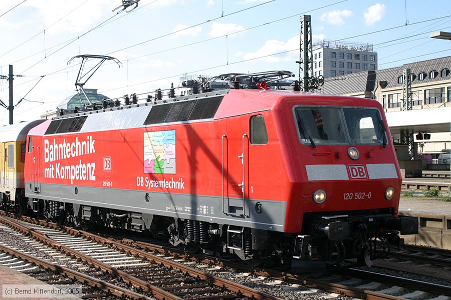 Deutsche Bahn - 120502-0
/ Bild: db1205020_e0018365.jpg