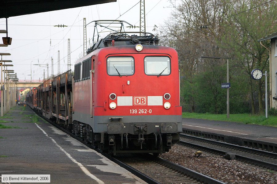 Deutsche Bahn - 139262-0
/ Bild: db1392620_bk0604200068.jpg