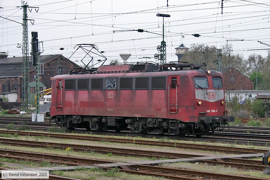 Deutsche Bahn - 140098-5
/ Bild: db1400985_e0016379.jpg