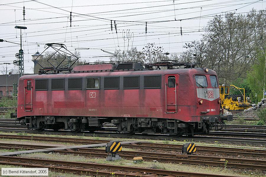 Deutsche Bahn - 140098-5
/ Bild: db1400985_e0016380.jpg