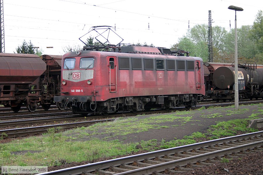 Deutsche Bahn - 140098-5
/ Bild: db1400985_e0017724.jpg Deutsche Bahn - 140098-5
/ Bild: db1400985_e0017724.jpg
