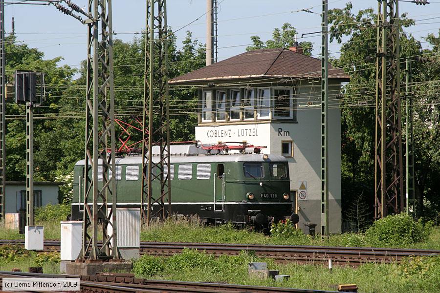 Deutsche Bahn - E40 128
/ Bild: dbe40128_bk0905230316.jpg