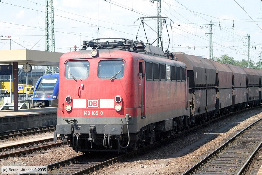 Deutsche Bahn - 140185-0
/ Bild: db1401850_e0022543.jpg Deutsche Bahn - 140185-0
/ Bild: db1401850_e0022543.jpg