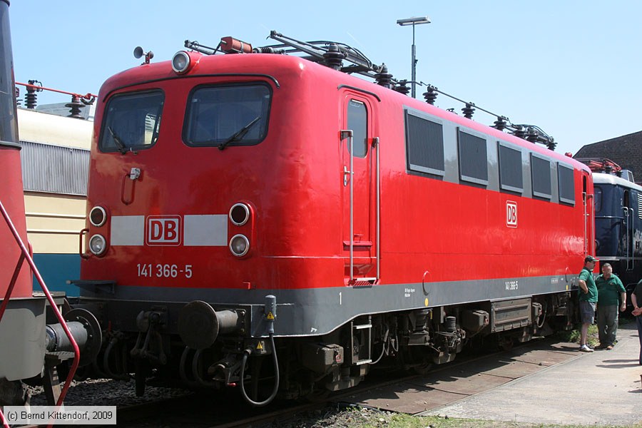 Deutsche Bahn - 141366-5
/ Bild: db1413665_bk0905230102.jpg