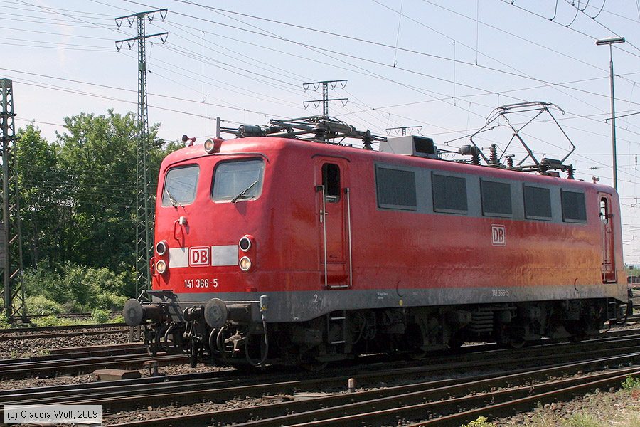 Deutsche Bahn - 141366-5
/ Bild: db1413665_cw0905230165.jpg