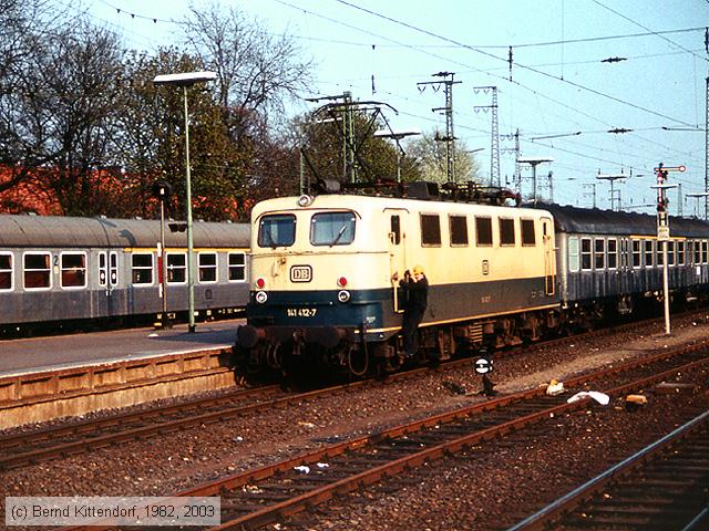 Deutsche Bundesbahn - 141412-7
/ Bild: db1414127_ds047927.jpg